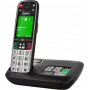 Gigaset EASY 500A telefono cordless DECT con segreteria telefonica, tasto SOS, display a colori 2,2