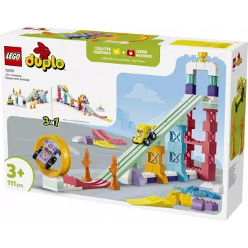 LEGO DUPLO 10478 3 in 1 Rampes creativas con vehículos