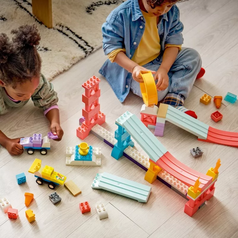 LEGO DUPLO 10478 3 in 1 Rampes creativas con vehículos