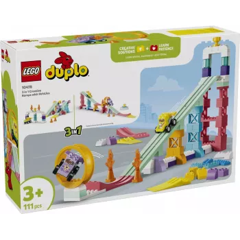 LEGO DUPLO 10478 3 in 1 Rampes creativas con vehículos