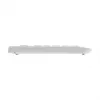 CHERRY KC 1000 Tastiera USB con filo - Layout QWERTY spagnolo, grigio chiaro
