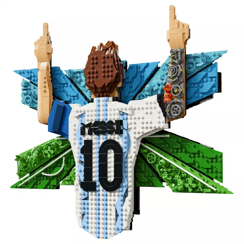 LEGO Editions 43018 Lionel Messi - Celebration (1427 pezzi)