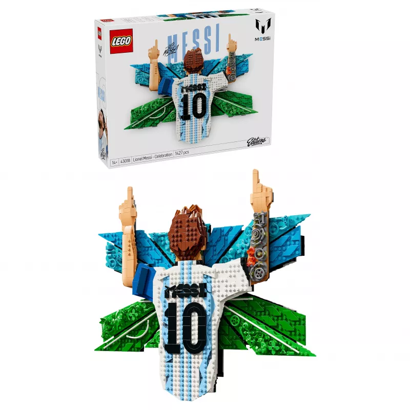 LEGO Editions 43018 Lionel Messi - Celebration (1427 pezzi)
