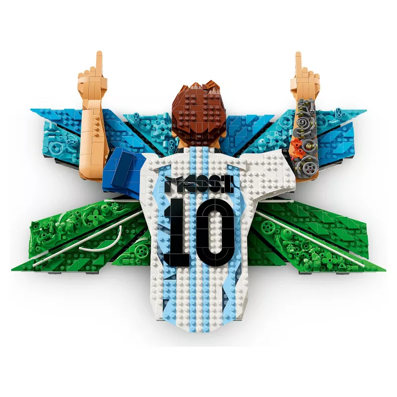 LEGO Editions 43018 Lionel Messi - Celebration (1427 pezzi)