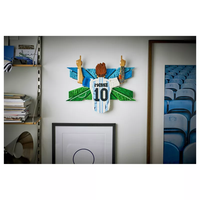LEGO Editions 43018 Lionel Messi - Celebration (1427 pezzi)