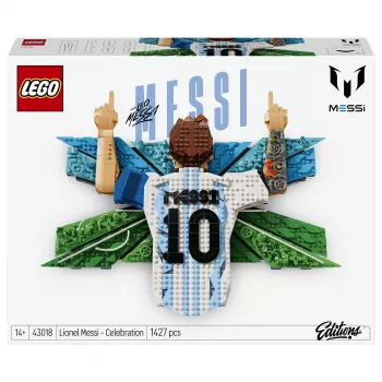 LEGO Editions 43018 Lionel Messi - Celebration (1427 pezzi)