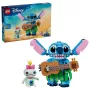 LEGO Disney 43296 Stitch & Scrump Set da costruzione (713 pezzi)