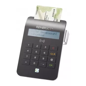 REINER SCT cyberJack RFID komfort Lettore di smart card USB-C