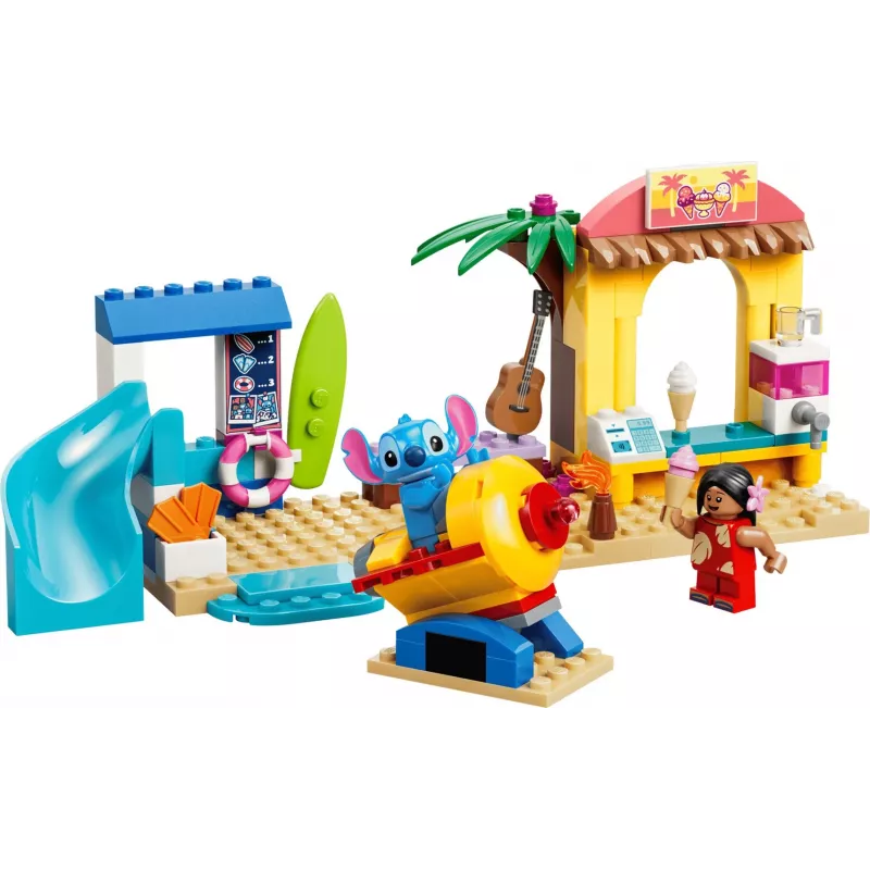 LEGO Disney 43280 Beach Fun with Lilo & Stitch (113 pezzi)