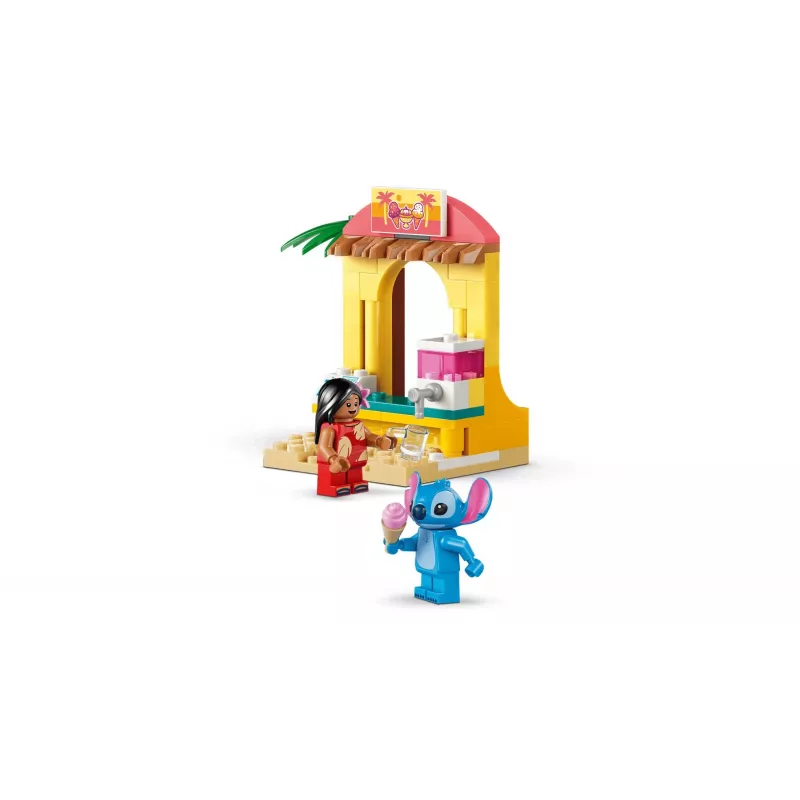 LEGO Disney 43280 Beach Fun with Lilo & Stitch (113 pezzi)
