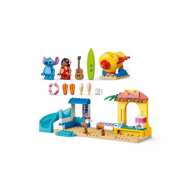 LEGO Disney 43280 Beach Fun with Lilo & Stitch (113 pezzi)