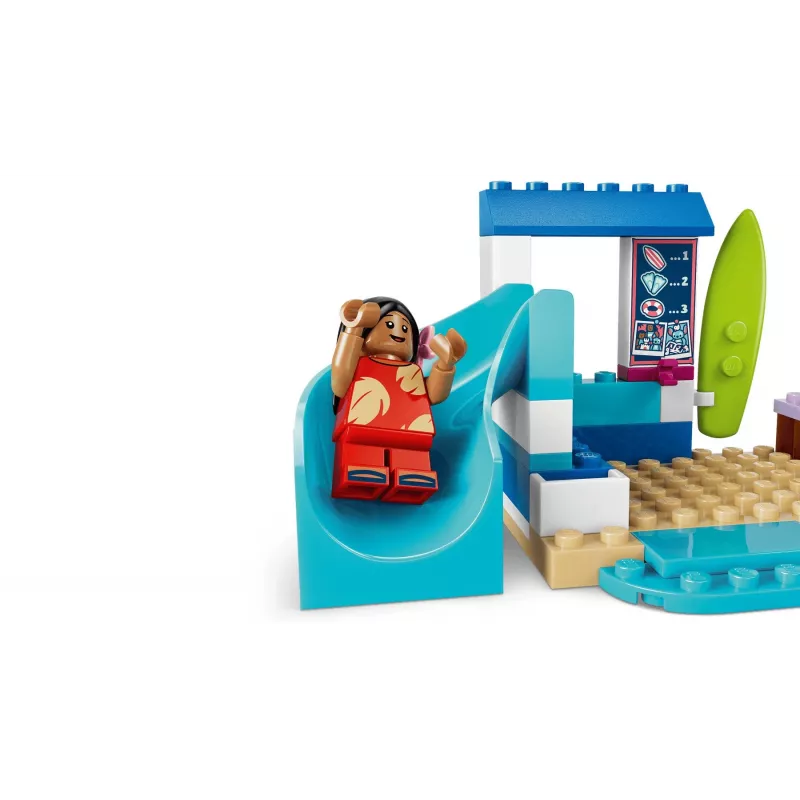 LEGO Disney 43280 Beach Fun with Lilo & Stitch (113 pezzi)