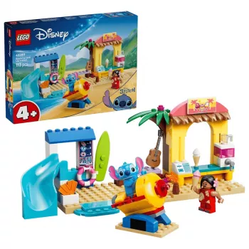 LEGO Disney 43280 Beach Fun with Lilo & Stitch (113 pezzi)