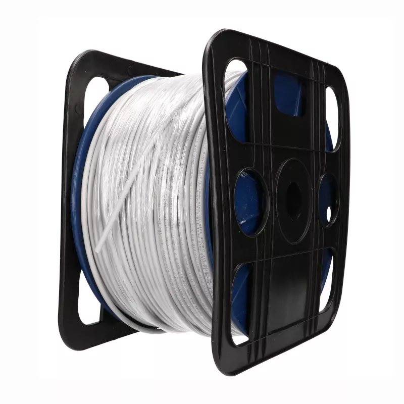 Extralink CAT6A U/UTP Indoor Cavo in doppino intrecciato per installazione 305 m bianco EX.96631