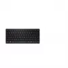 CHERRY KW 9200 MINI Tastiera compatta wireless, ricaricabile, 2.4 GHz + Bluetooth + USB-C, Black (AZERTY belga) JK-9250BE-2