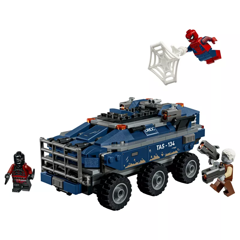 LEGO Marvel 76349 Spider-Man Prison Transport Chase (367 pezzi)