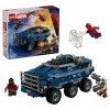 LEGO Marvel 76349 Spider-Man Prison Transport Chase (367 pezzi)