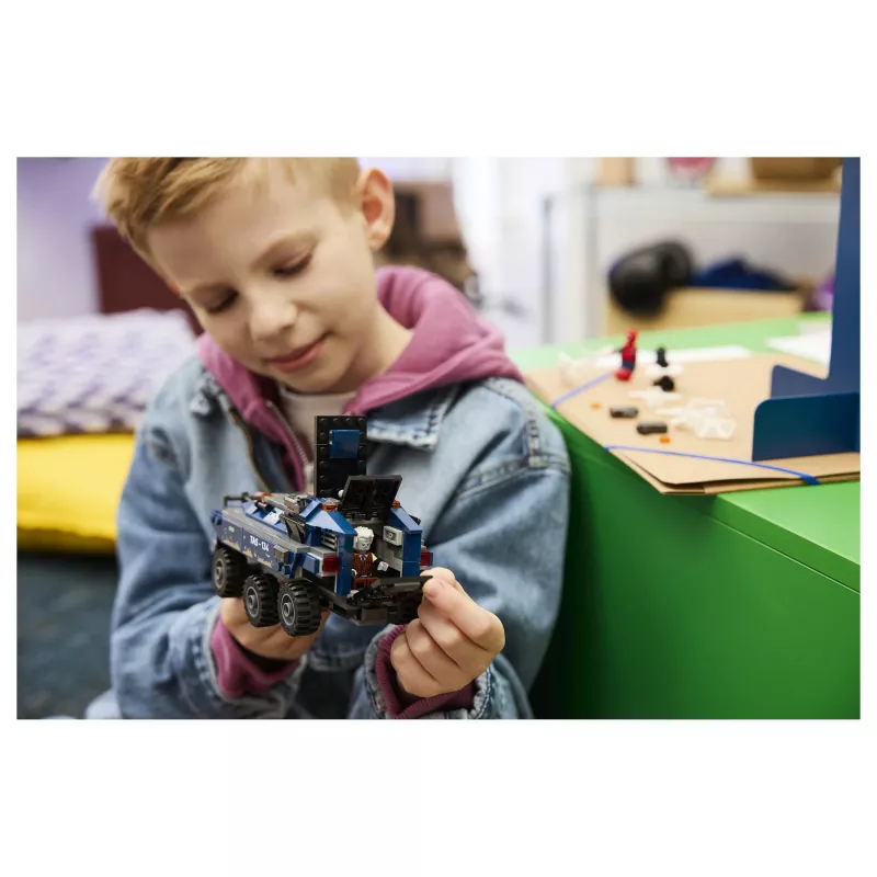 LEGO Marvel 76349 Spider-Man Prison Transport Chase (367 pezzi)