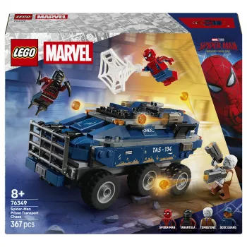 LEGO Marvel 76349 Spider-Man Prison Transport Chase (367 pezzi)