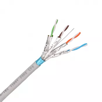 Extralink CAT6A F/FTP cavo installazione indoor twisted pair 305 m EX.96624