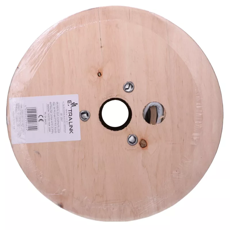 Extralink CAT6A F/FTP cavo installazione indoor twisted pair 305 m EX.96624