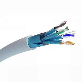Extralink CAT6A F/FTP cavo installazione indoor twisted pair 305 m EX.96624