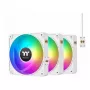 Thermaltake CT120 EX Infinity ARGB Sync White | ventola per case 120mm Infinity Mirror Hydraulic Bearing PWM confezione da 3