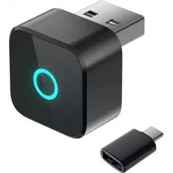 4smarts adattatore Wireless CarPlay / Android Auto nero, USB-A / USB-C, Bluetooth 4.2, Wi-Fi 5 GHz (541818)