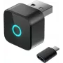 4smarts adattatore Wireless CarPlay / Android Auto nero, USB-A / USB-C, Bluetooth 4.2, Wi-Fi 5 GHz (541818)