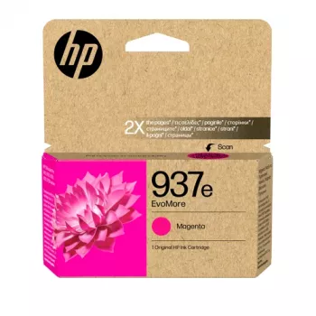 HP 937e EvoMore Magenta cartuccia originale (4S6W7NE)