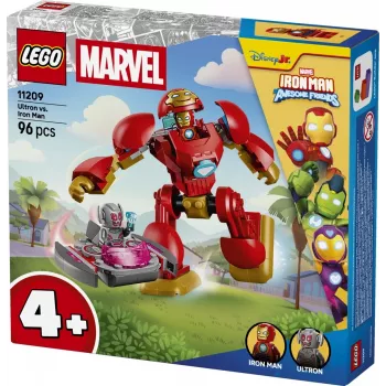 LEGO Marvel 11209 Ultron vs. Iron Man (96 pezzi)