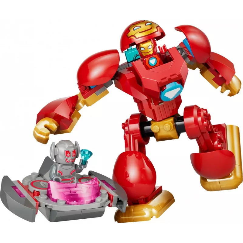 LEGO Marvel 11209 Ultron vs. Iron Man (96 pezzi)