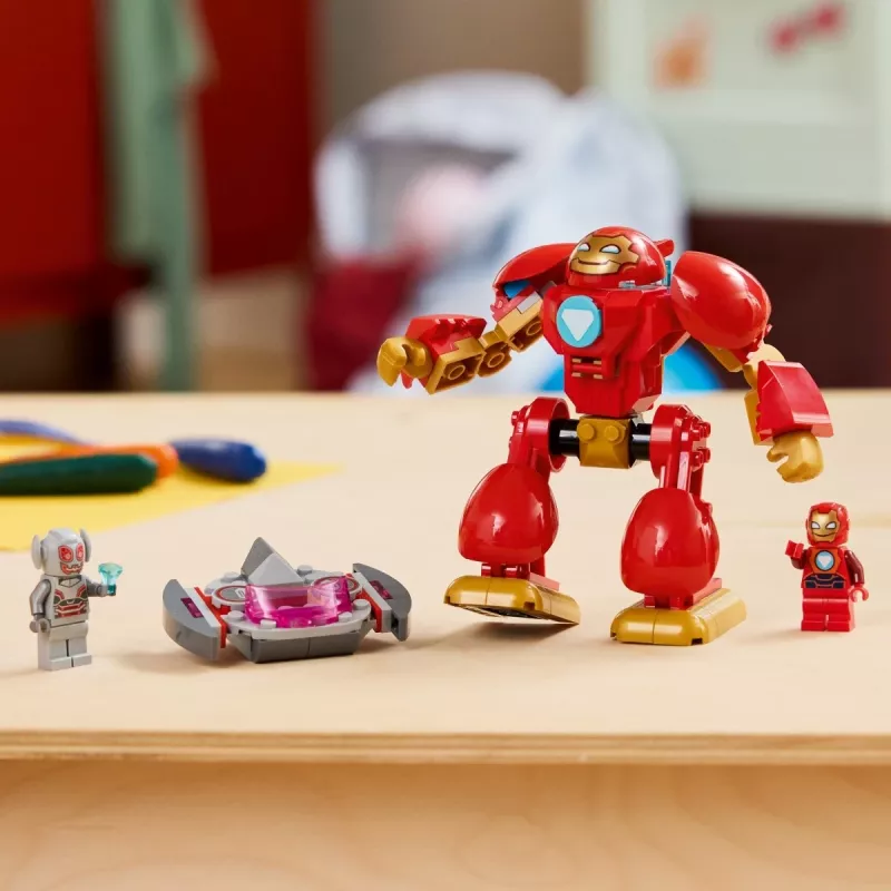 LEGO Marvel 11209 Ultron vs. Iron Man (96 pezzi)