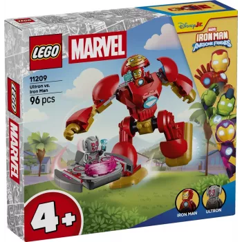 LEGO Marvel 11209 Ultron vs. Iron Man (96 pezzi)