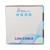 Extralink CAT6A U/UTP cavo installazione indoor twisted pair 100 m EX.96655