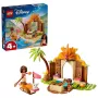 LEGO Disney Moana 43282 casa del villaggio e barca
