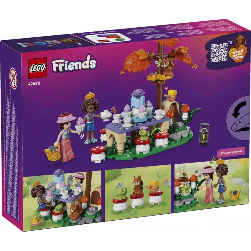 LEGO Friends 42690 festa del tè nel bosco