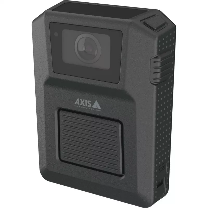 AXIS W102 body worn camera nero