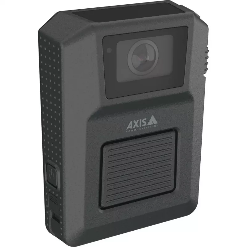 AXIS W102 body worn camera nero