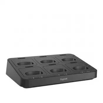 Gigaset Multicharger PRO stazione di ricarica modulare 6 slot per telefoni DECT