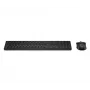 HP 495C set mouse e tastiera multi-dispositivo dual-mode nero