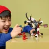 LEGO NINJAGO Zilvar e Grimtak la bestia drago 71863