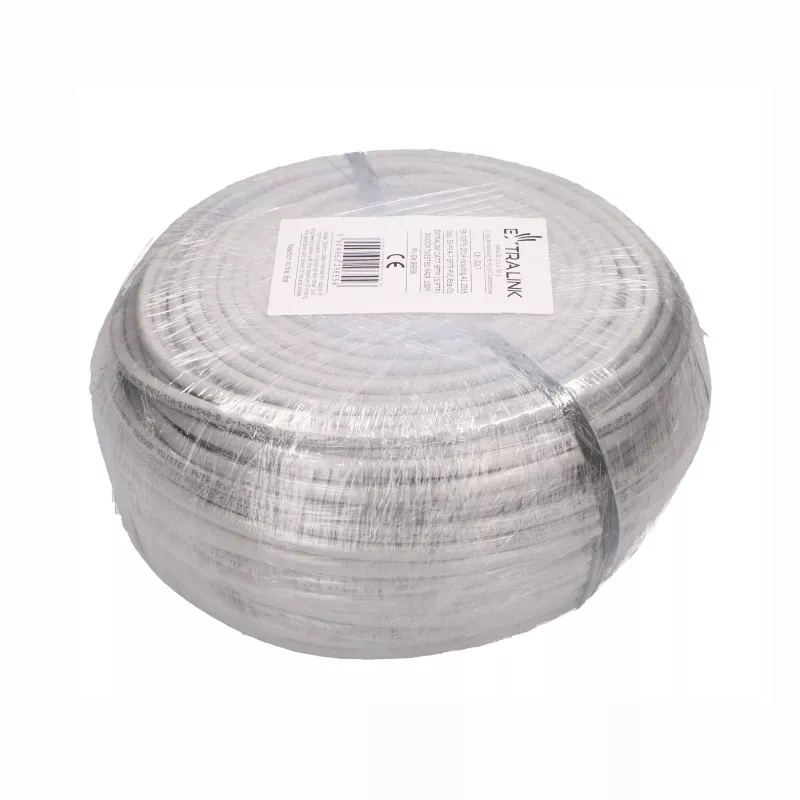 Extralink cavo di installazione CAT7 S/FTP indoor twisted pair 100 m EX.96556