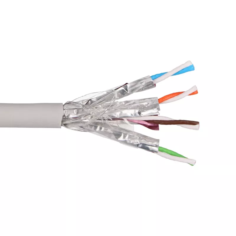 Extralink cavo di installazione CAT7 S/FTP indoor twisted pair 50 m EX.96549