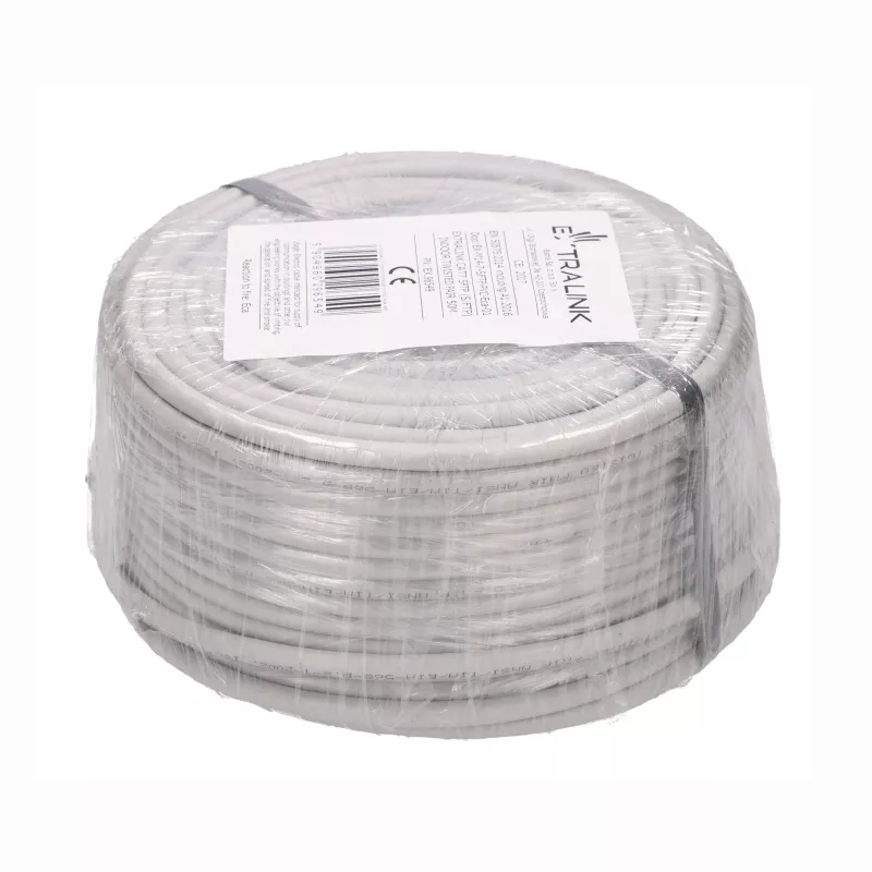 Extralink cavo di installazione CAT7 S/FTP indoor twisted pair 50 m EX.96549