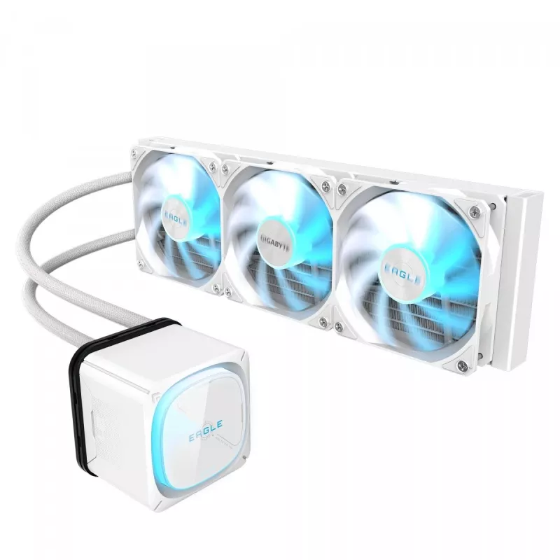 GIGABYTE EAGLE 360 ICE dissipatore liquido all-in-one per processore 360 mm 12 cm bianco 1 pezzo