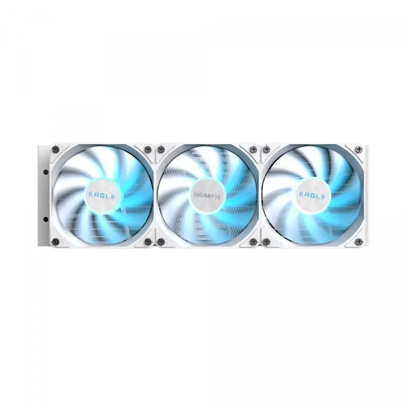 GIGABYTE EAGLE 360 ICE dissipatore liquido all-in-one per processore 360 mm 12 cm bianco 1 pezzo