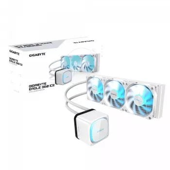 GIGABYTE EAGLE 360 ICE dissipatore liquido all-in-one per processore 360 mm 12 cm bianco 1 pezzo