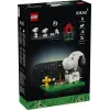 LEGO Ideas 21368 Peanuts cuccia di Snoopy set da costruzione 1327 pezzi