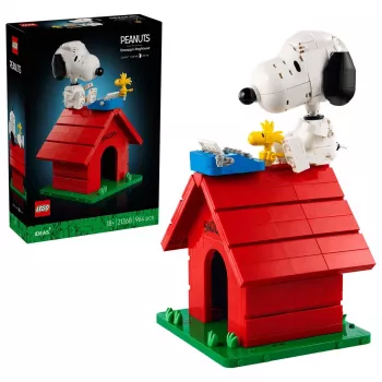 LEGO Ideas 21368 Peanuts cuccia di Snoopy set da costruzione 1327 pezzi